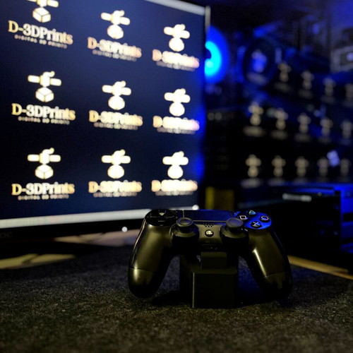 Βάση PS4 controller καινούργια, εκτυπωμένη με PLA+