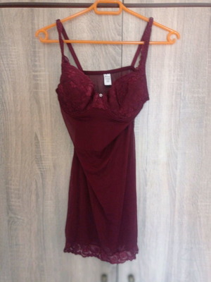 Luna slip nightdress like new, size 80B