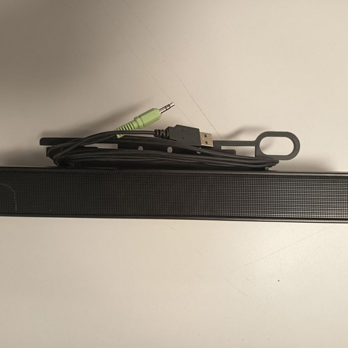 HP H108 Speaker Bar used, computer speaker