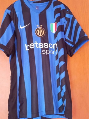 Nike Inter Milan ποδοσφαιρική φανέλα, μέγεθος Large