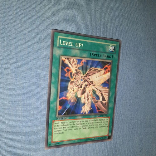 Yu-Gi-Oh Level Up κάρτα Spell καινούργια