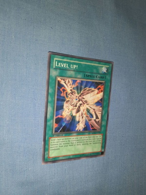 Yu-Gi-Oh Level Up κάρτα Spell καινούργια