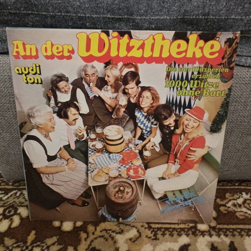 Vinyl record used, German, good condition
