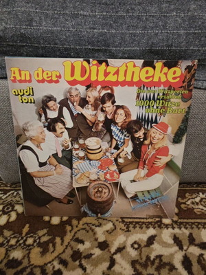 Vinyl record used, German, good condition