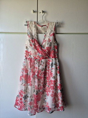 Vero Moda short dress multicolored like new, size XS