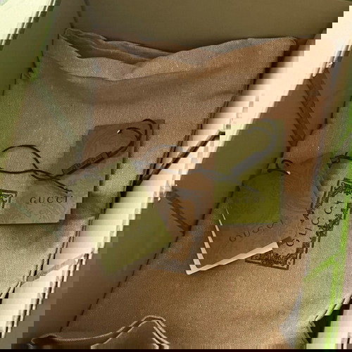 Jumbo GG canvas baseball hat