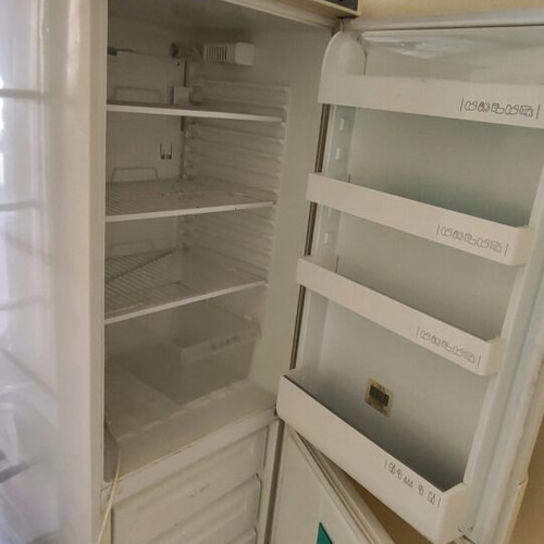 Zanussi refrigerator freezer used with 2 motors, height 1.80m