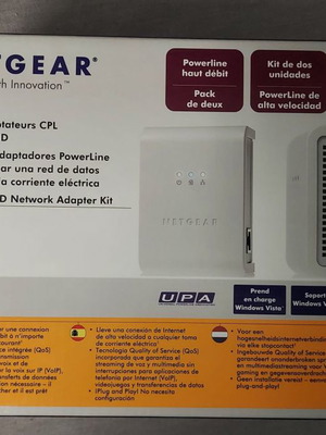 NETGEAR HDX101 - Powerline HD Ethernet Adapter, σετ 2 τεμ ***ΝΕΑ ΤΙΜΗ***