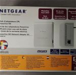 NETGEAR HDX101 - Powerline HD Ethernet Adapter, σετ 2 τεμ ***ΝΕΑ ΤΙΜΗ***