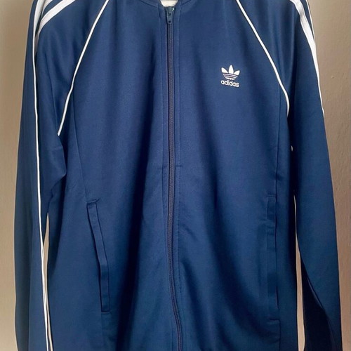 Adidas Anticolor Classics SST men's jacket like new, blue, size L