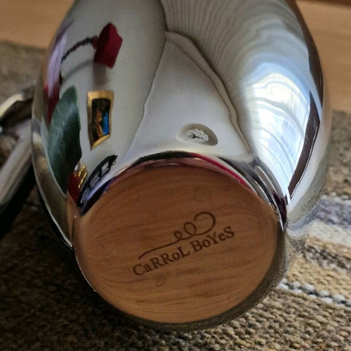 Carrol Boyes collectible jug like new stainless steel