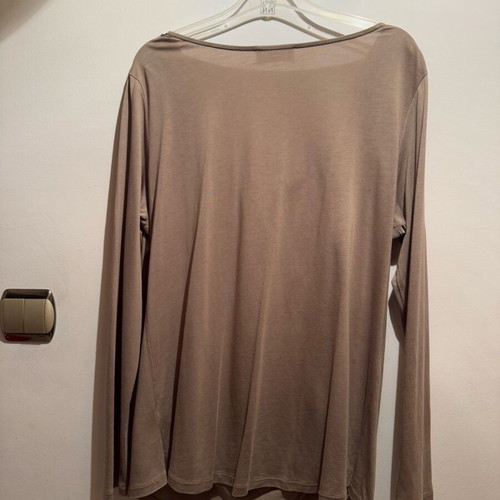 Zara women's blouse L beige like new