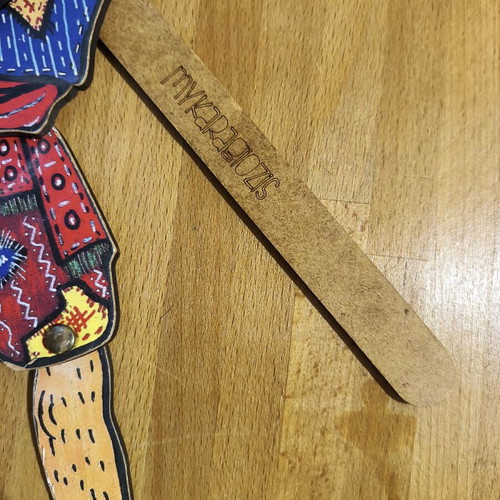 Karagiozis figure used