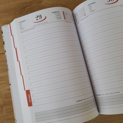 2024 diary new for notebook notes