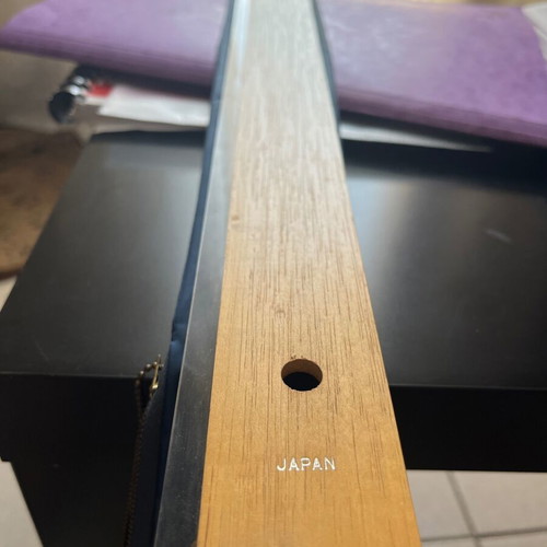 Wooden T-square 80 cm made in Japan like new