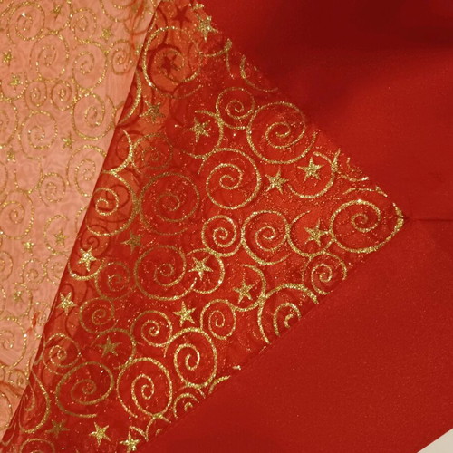Christmas table linens new, set of 3 square tablecloths