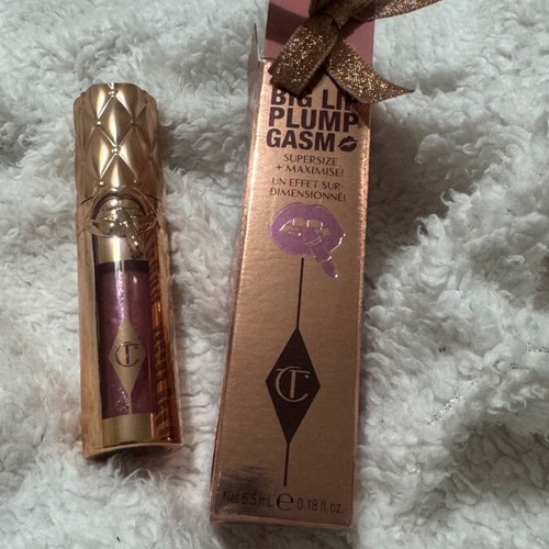 Charlotte Tilbury Big Lip Plumpgasm new, shade Strawberry Chocolate