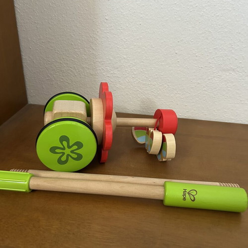 Hape sliding toy lightly used