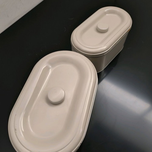 Metal food storage boxes new