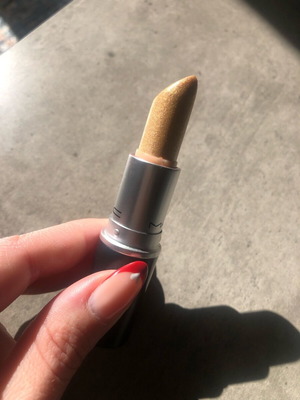 Mac κραγιόν Α77 με γκλίτερ, ελαφρά μεταχειρισμένο