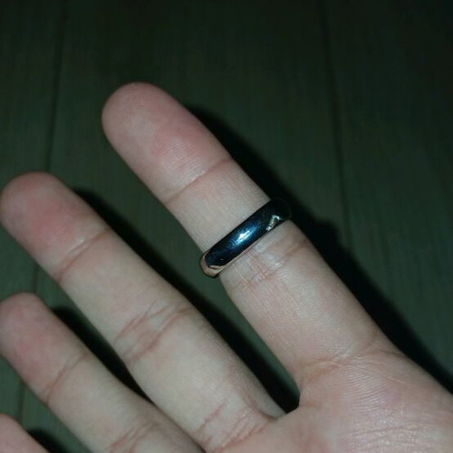 Silver ring, like new