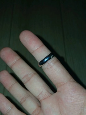 Silver ring, like new