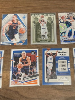Panini NBA New York Knicks πακέτο 7 καρτών σαν καινούργιο