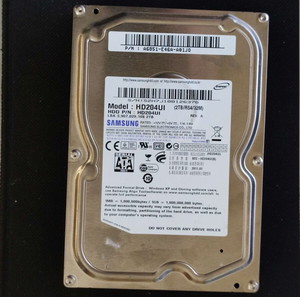 2TB Samsung HDD 3.5"