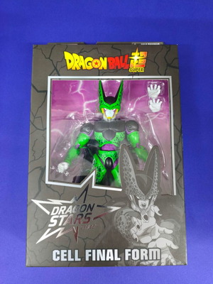 Dragon Stars Cell Final Form figure new, sealed