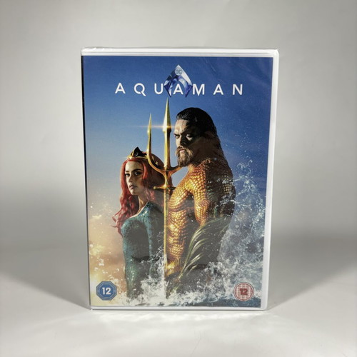 Aquaman DVD sealed with English subtitles