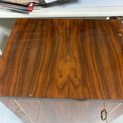 Ideal sewing machine used with cabinet, Italian made