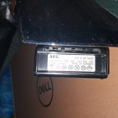 AEG vintage iron like new with retro design