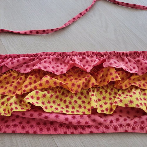 Vintage bikini top Calzedonia used, size XS-S