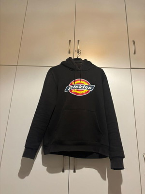 Dickies hoodie like new, black, size S