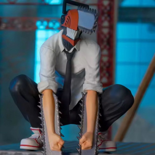 Chainsaw Man figure like new