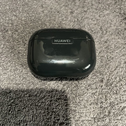 Huawei Freebuds SE 4 ANC earbuds used, black