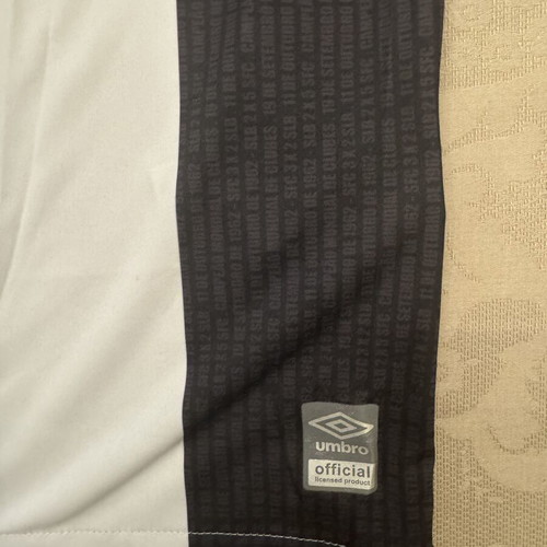 Santos FC 2022/23 Away Centenary Football Jersey Umbro fit XL like new