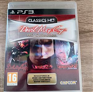 Ps3 Devil may cry HD