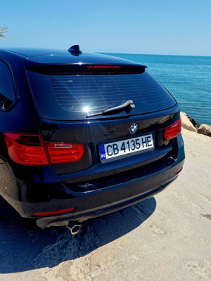 Bmw F31 Touring 320D πετρελαίου 2014 σαν καινούργιο, αυτόματο, 210644 χλμ