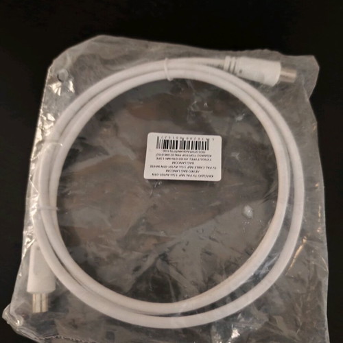 Antenna cable male female new unused