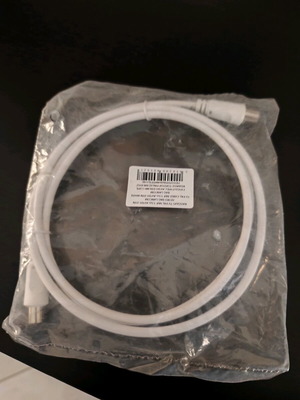 Антенен кабел мъжки женски нов неизползван