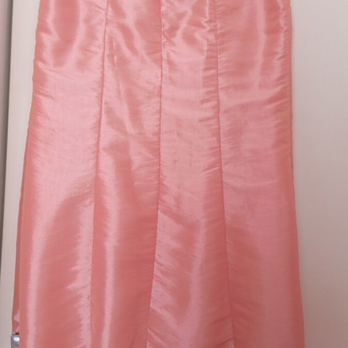 Wedding baptism set XL like new, taffeta corset blouse