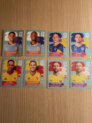 Panini stickers new collection