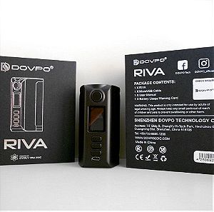 Dovpo Box Mod Riva DNA250C 200W Black - Vintage Brown