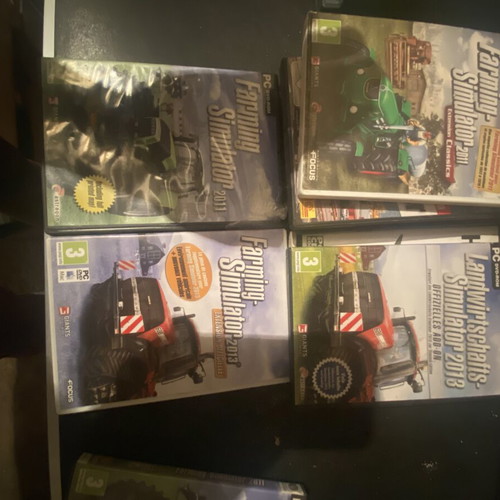 Farming Simulator 4 games for PC like new