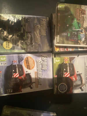 Farming Simulator 4 games for PC like new