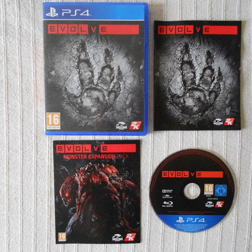 Evolve Monster Expansion Pack for PlayStation 4 like new