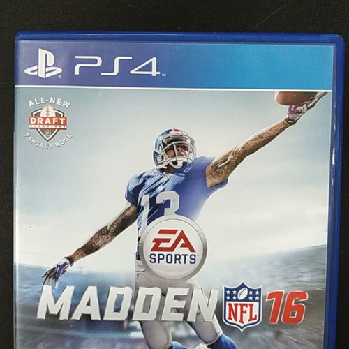 Madden NFL 16 PlayStation 4 game like new