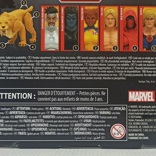 Hasbro Marvel Legends Cable action figure new, X-Men