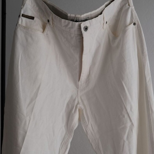 Columbia men's pants used, white, size 36